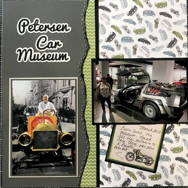 Petersen Car Museum