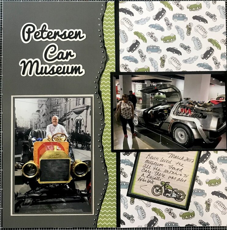Petersen Car Museum
