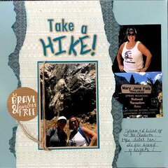 take a hike - Mary Jane Falls