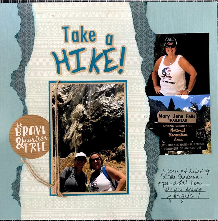 take a hike - Mary Jane Falls