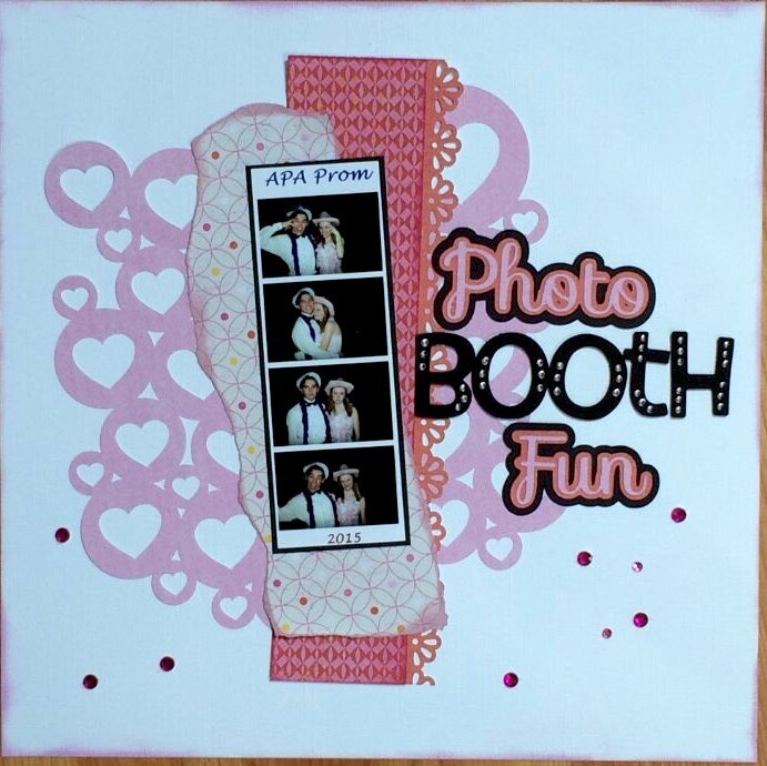 Photo booth fun