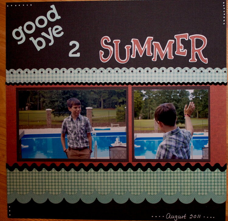 Goodbye 2 Summer
