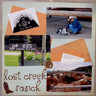 Lost Creek Ranch