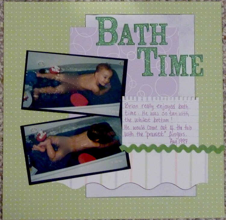 Bath time