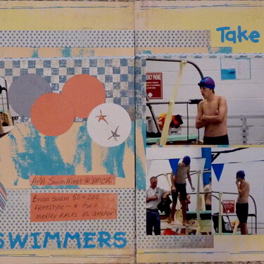 Swimmers Take your Mark