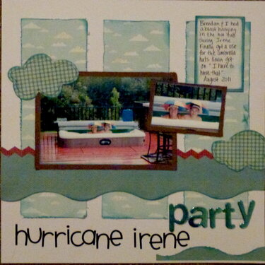 Hurricane Irene Party