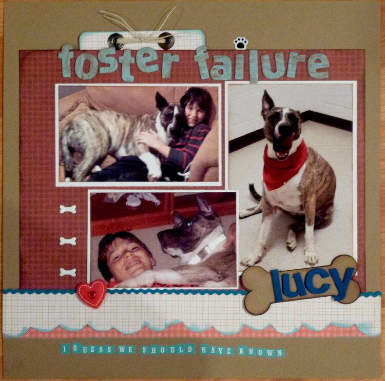 Foster Failure -- Lucy