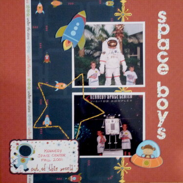 Space Boys