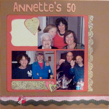 Annette&#039;s 50