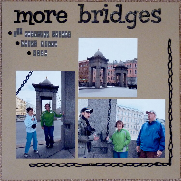 More Bridges
