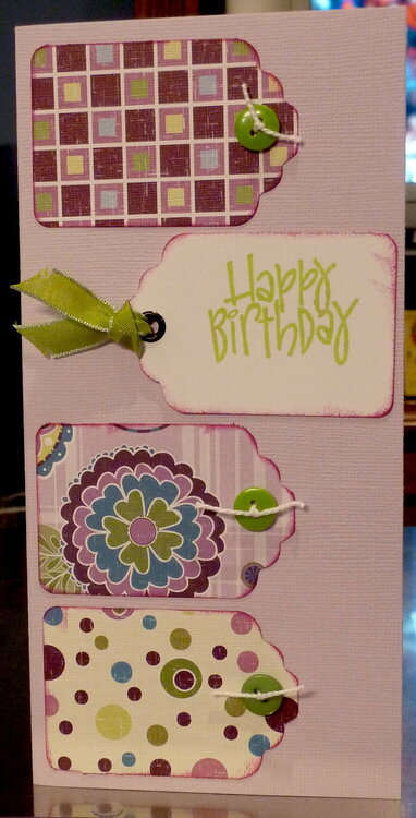 Birthday card