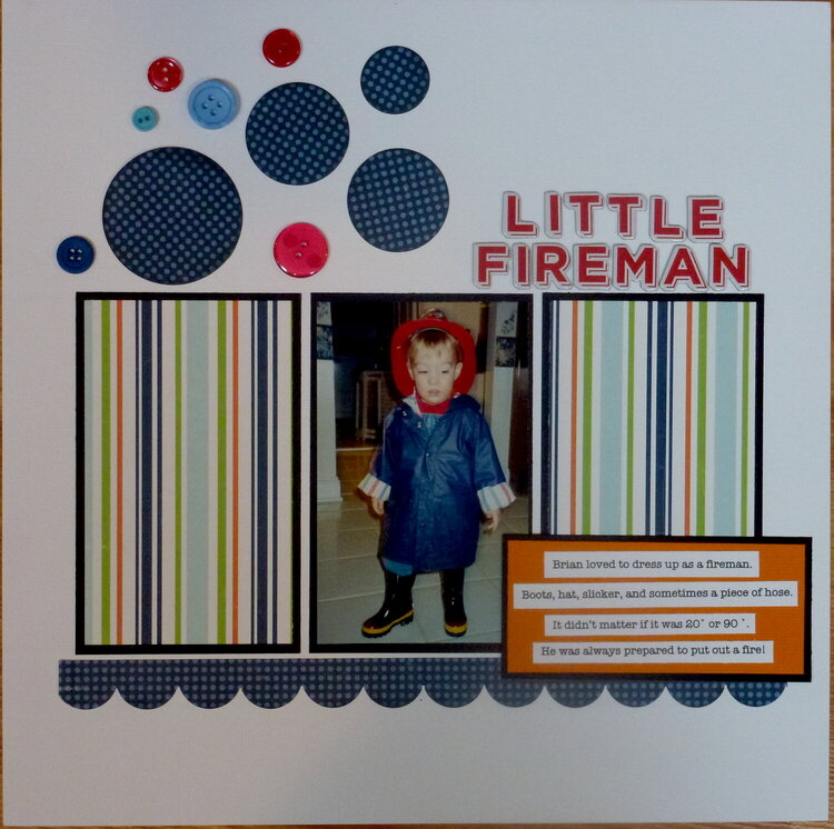 Little Fireman