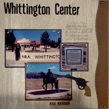 Whittington Center