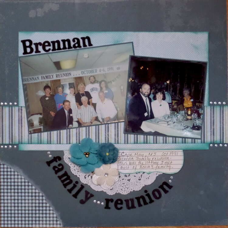 Brennan Family reunion
