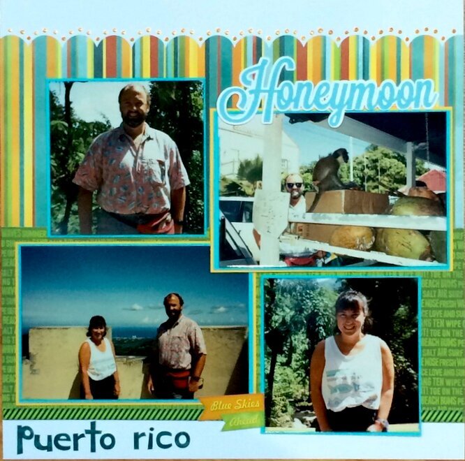 Honeymoon - Puerto Rico