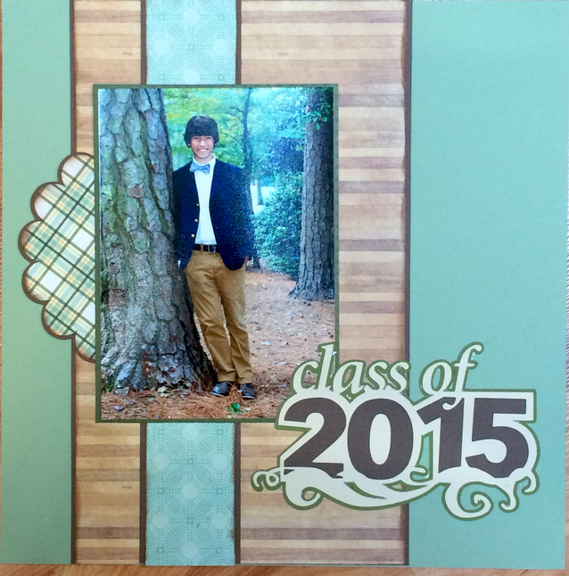 Class of 2015 (senior portrait)