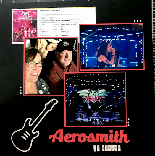 Aerosmith in  Moscow