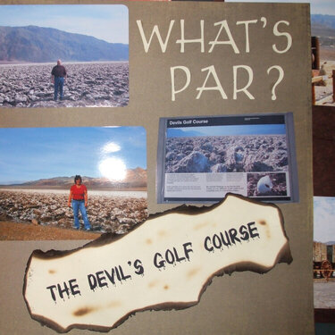 Devil&#039;s Golf Course