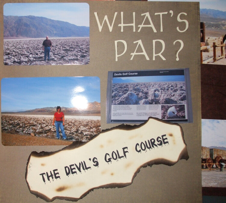 Devil&#039;s Golf Course