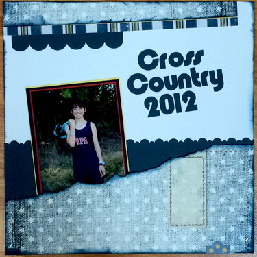 Cross country 2012