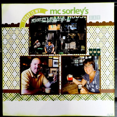 Today is my McSorley&#039;s Day