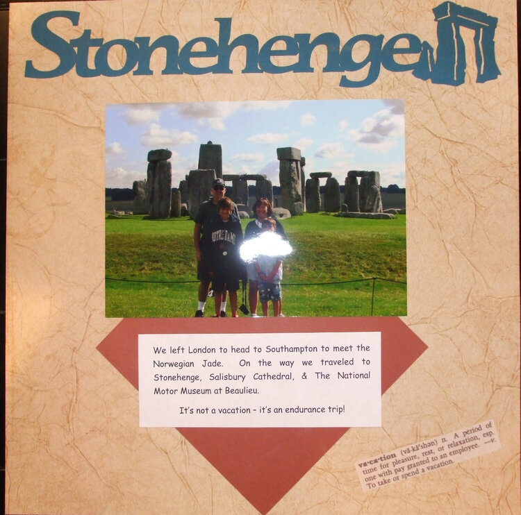 stonehenge