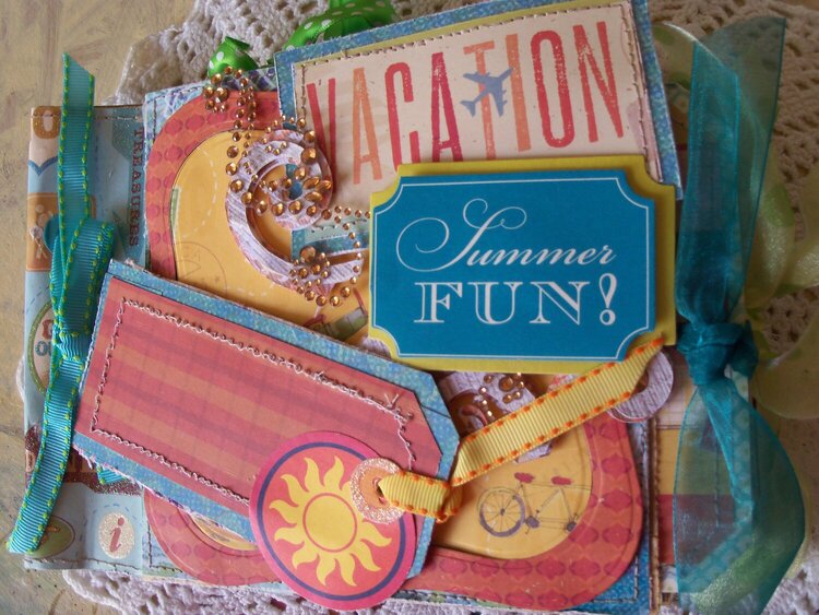 summer vacation mini album