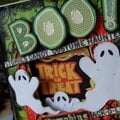 boo halloween mini