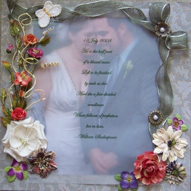 Wedding Page