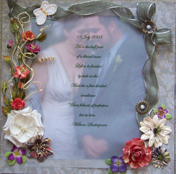 Wedding Page