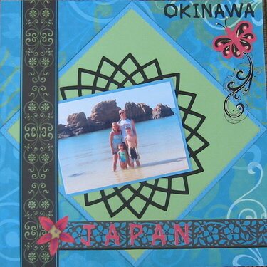 Welcome to Okinawa, Japan