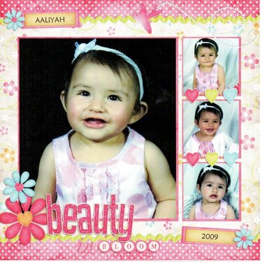 AMANDA&#039;S 1ST BABY GIRL