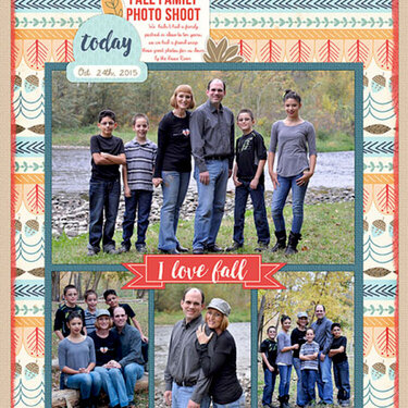 Fall Family Photo Shoot