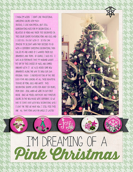 I&#039;m Dreaming of a Pink Christmas