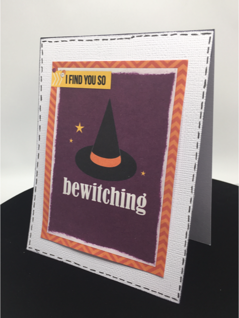 I Find You So Bewitching (Halloween Card)
