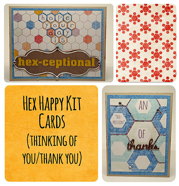 Hex Happy Kit Cards