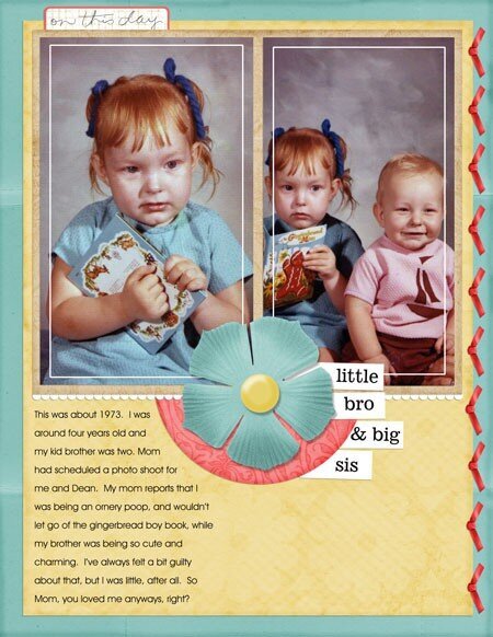 Little Bro and Big Sis