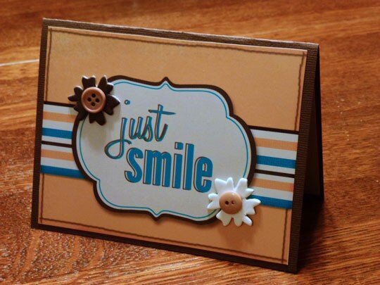 Just Smile Card