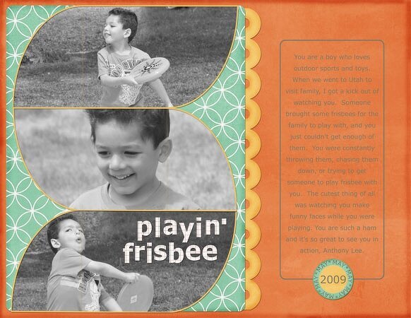 Playin&#039; Frisbee