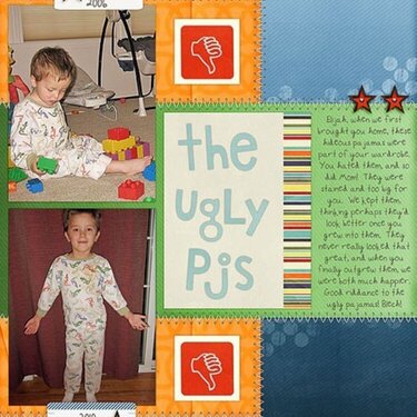 The Ugly PJs