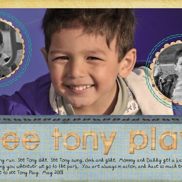 See Tony Play