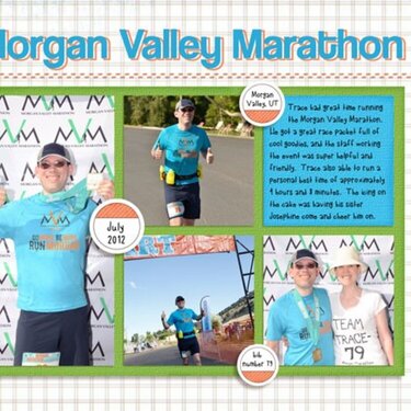 Morgan Valley Marathon