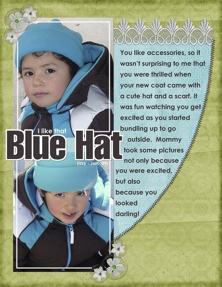 Blue Hat