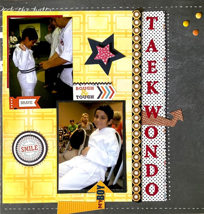 Taekwondo Black Belt