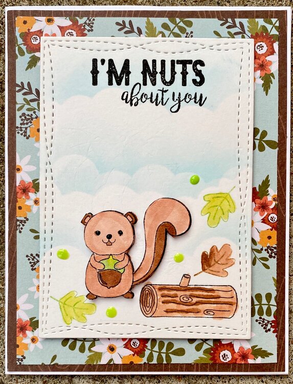 I&#039;M NUTS about you.