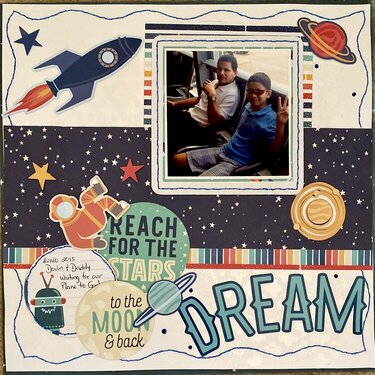 Dream to the moon &amp; Back