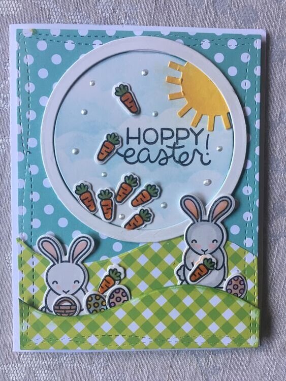 Hoppy Easter cards