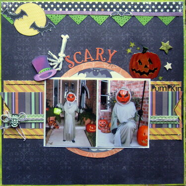 Scary Pumpkin