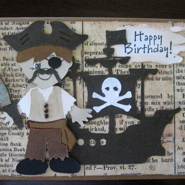 Pirate&#039;s Birthday
