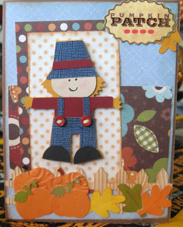 Pumpkin Patch Card